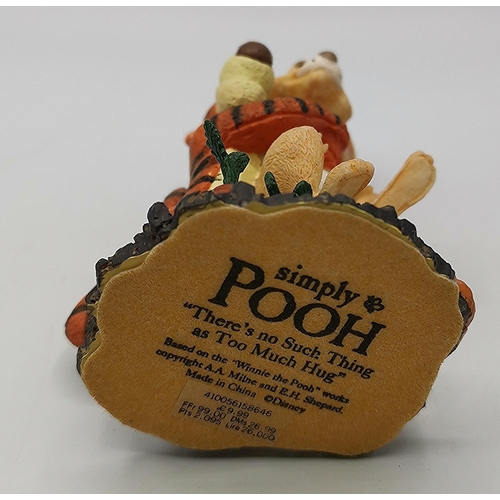 101 - DISNEY 'SIMPLY POOH' FIGURINE 