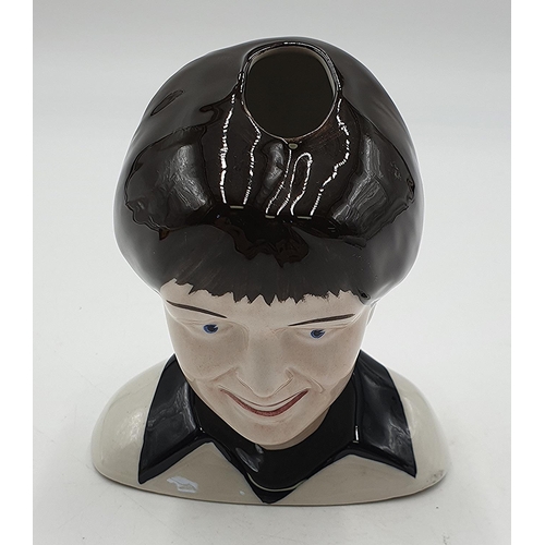 1010 - LORNA BAILEY 11cm CHARACTER BUST OF HERSELF (Limited Edition 100 This One Being No 028)  Signed In B... 