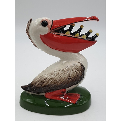 1011 - LORNA BAILEY 14.5cm MODEL OF A PELICAN (Protototype,Sample Only---Not For Resale)  Signed By Lorna B... 