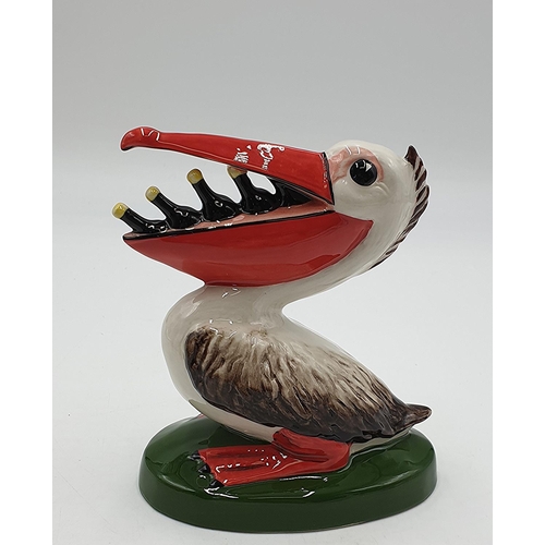 1011 - LORNA BAILEY 14.5cm MODEL OF A PELICAN (Protototype,Sample Only---Not For Resale)  Signed By Lorna B... 