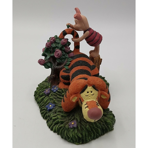 102 - DISNEY 'SIMPLY POOH' FIGURINE 