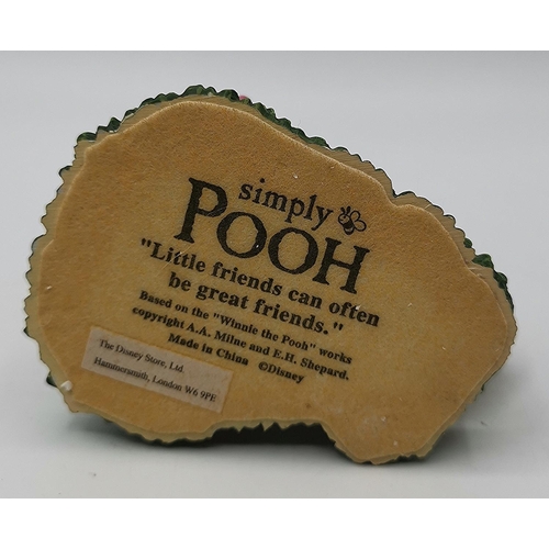 102 - DISNEY 'SIMPLY POOH' FIGURINE 