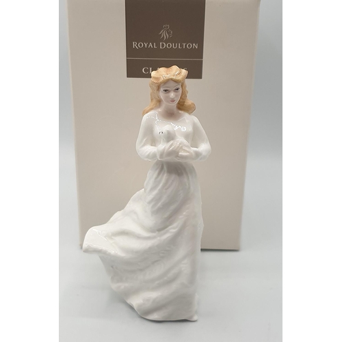 1033 - ROYAL DOULTON 15.8cm CHARACTER FIGURINE 