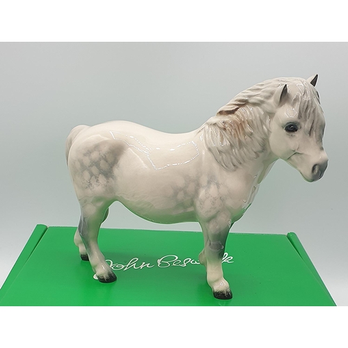 1039 - BESWICK 13.3cm MODEL OF A SHETLAND PONY 