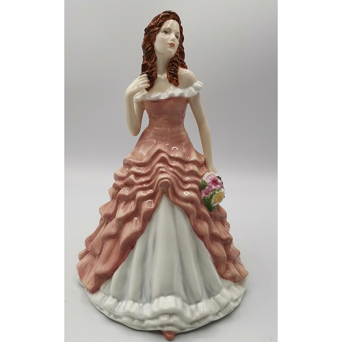 104 - ROYAL DOULTON FIGURINE 