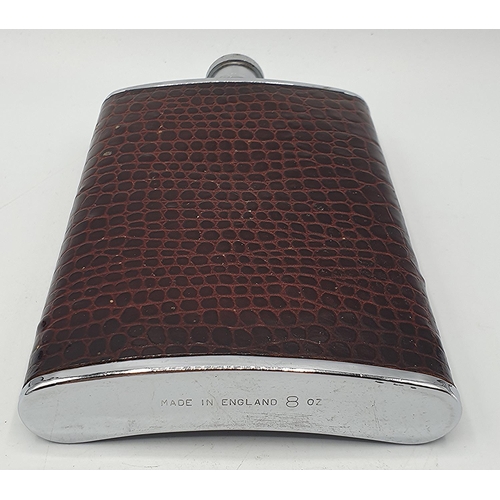 1046 - 8 Oz HIP FLASK