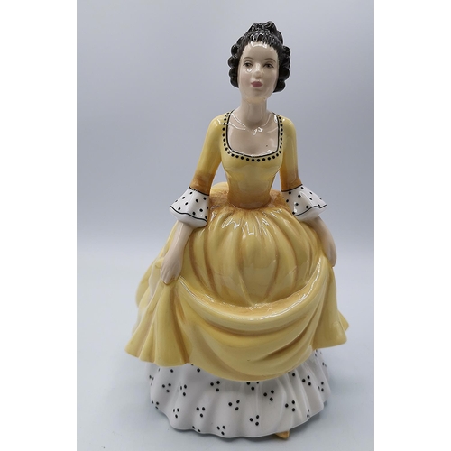 105 - ROYAL DOULTON Large 18.4cm  FIGURINE 