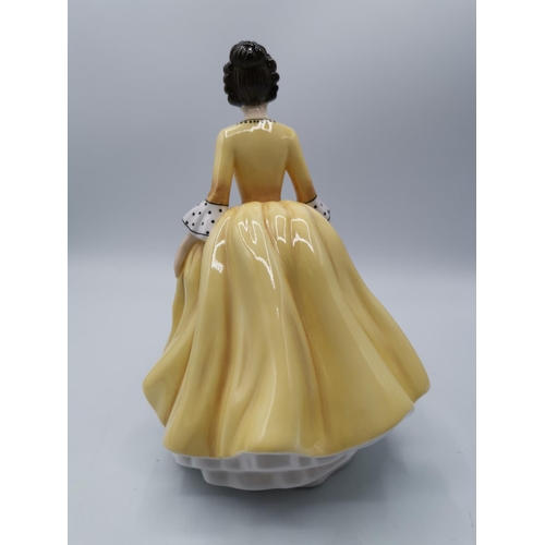 105 - ROYAL DOULTON Large 18.4cm  FIGURINE 