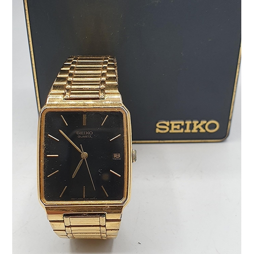 1066 - SEIKO GENTS WRISTWATCH (Boxed)