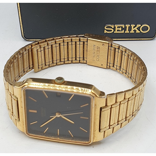 1066 - SEIKO GENTS WRISTWATCH (Boxed)