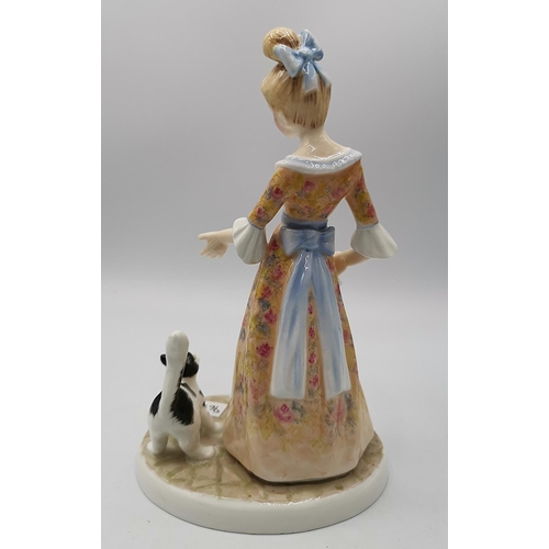 108 - FRANCESCA CHINA  17cm FIGURINE 