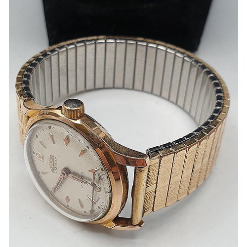 1080 - ROLLED GOLD ROAMER 17 Jewel WATCH