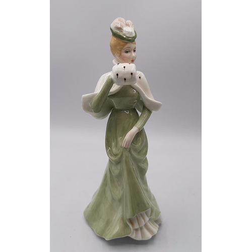 110 - FRANCESCA CHINA 21cm FIGURINE 