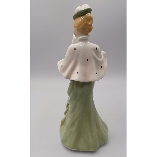 110 - FRANCESCA CHINA 21cm FIGURINE 