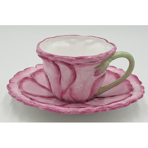 122 - ROYALE STRATFORD CHINA CUP And SAUCER IN THE PINK FLOWER DESIGN