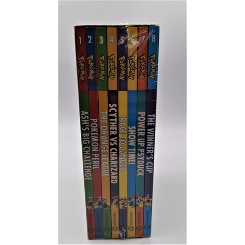 1250 - POKEMON ADVENTURE COLLECTION BOOKS (Sealed)