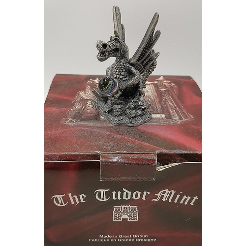 1285 - PEWTER 7.5cm CHARACTER FIGURINE 