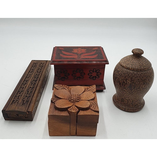 1299 - WOODEN BOXES (4)