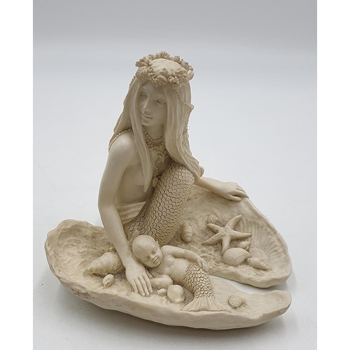 1303 - MERMAID SCULPTURE