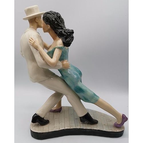 1316 - PEGGY DAVIES/KEVIN FRANCIS CERAMICS Large 24.5cm CHARACTER FIGURINE (Limited Edition 100 This One Be... 