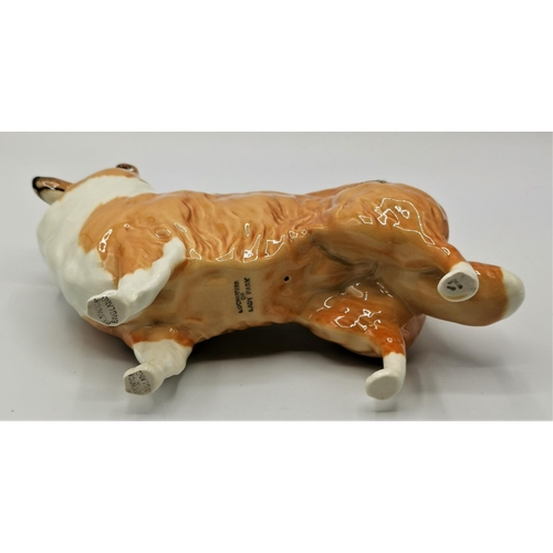 1324 - BESWICK 14.6cm MODEL OF A  COLLIE 