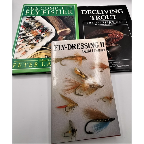 1332 - TROUT FISHING BOOKS (3) (Inc Two 1st Editions)