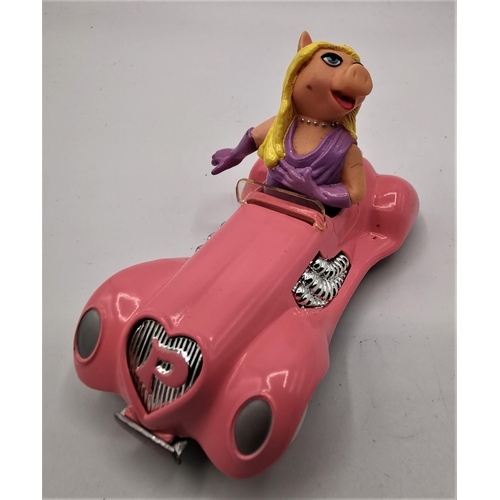 1342 - CORGI MODEL OF MISS PIGGY IN HER MOTOR CAR