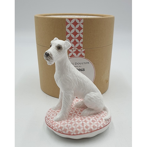 1350 - ROYAL DOULTON 13cm MODEL OF TERRIER DOG 