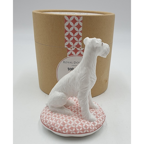 1350 - ROYAL DOULTON 13cm MODEL OF TERRIER DOG 