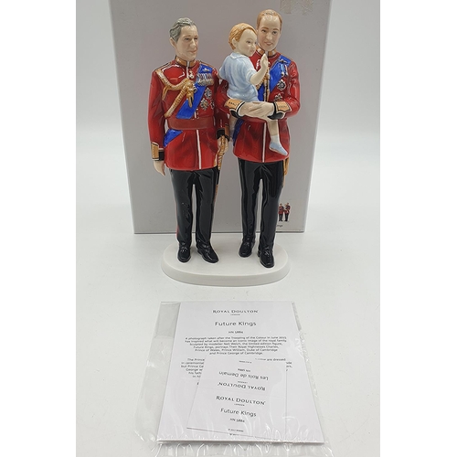 1353 - ROYAL DOULTON Large 26cm FIGURINE 