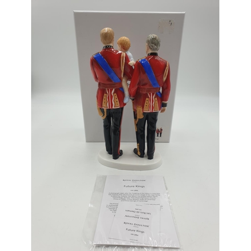 1353 - ROYAL DOULTON Large 26cm FIGURINE 