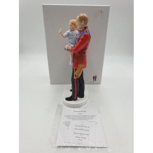 1353 - ROYAL DOULTON Large 26cm FIGURINE 