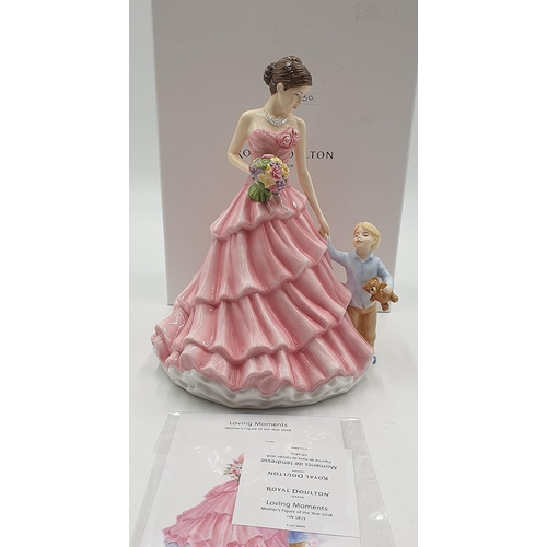 1354 - ROYAL DOULTON Large 22.5cm CHARACTER FIGURINE 