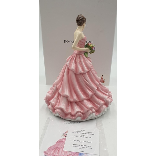 1354 - ROYAL DOULTON Large 22.5cm CHARACTER FIGURINE 