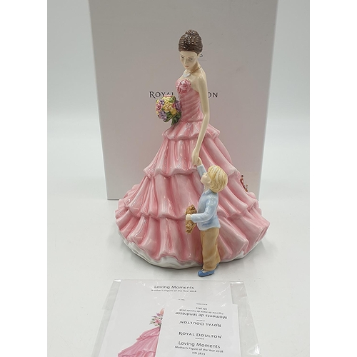 1354 - ROYAL DOULTON Large 22.5cm CHARACTER FIGURINE 