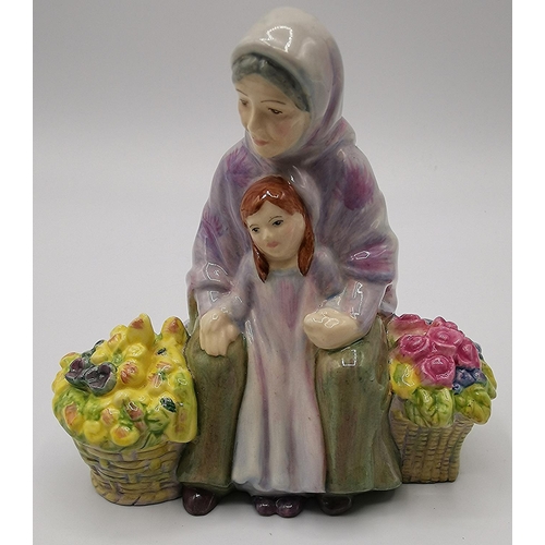 594 - ROYAL DOULTON Miniature FIGURINE 