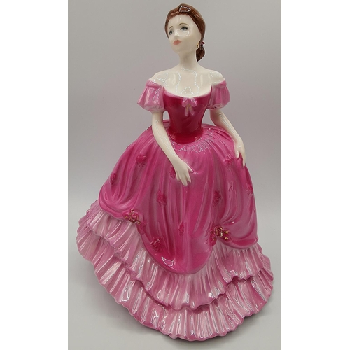 596 - COALPORT FIGURINE 