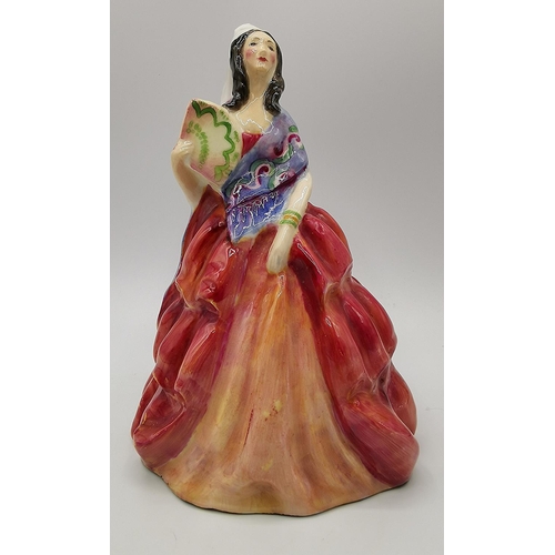 599 - FUTURA BONE CHINA 16cm FIGURINE