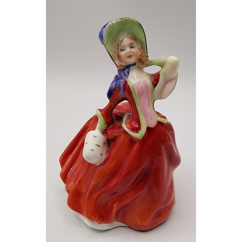 600 - ROYAL DOULTON 8.9cm CHARACTER FIGURINE 