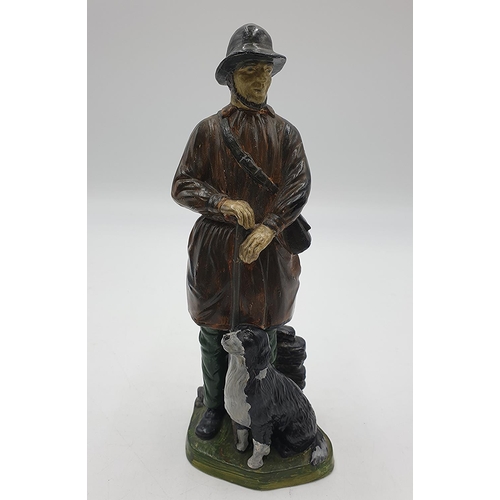 617 - COALPORT Large 20.3cm CHARACTER FIGURINE 