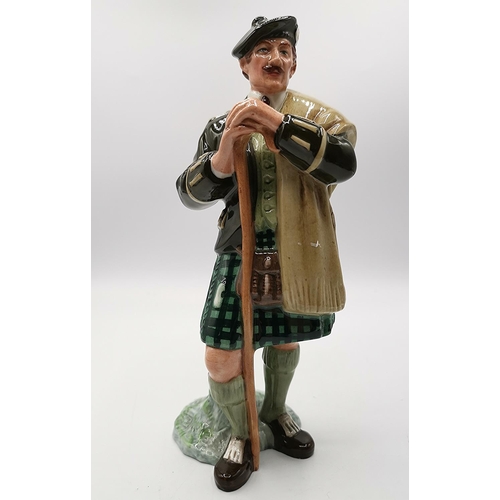 62 - ROYAL DOULTON 20.3cm FIGURINE 