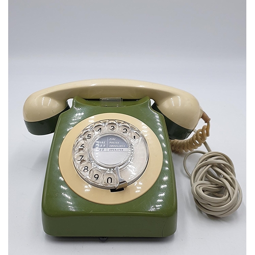 620 - PYE TWO TONE TELEPHONE c1970s