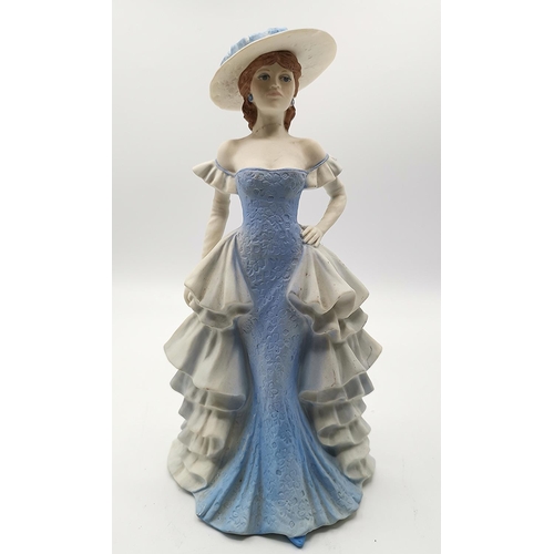 64 - COALPORT 21cm FIGURINE 