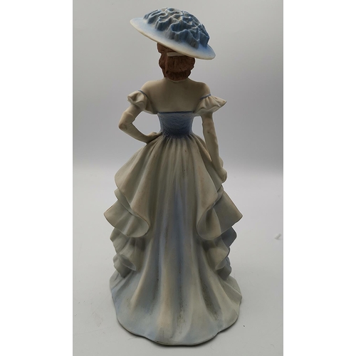 64 - COALPORT 21cm FIGURINE 