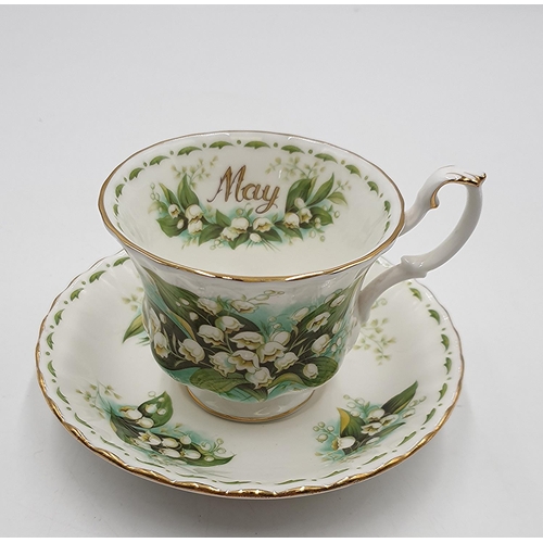 642 - ROYAL ALBERT CHINA CUP And SAUCER 