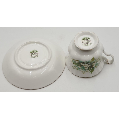 642 - ROYAL ALBERT CHINA CUP And SAUCER 