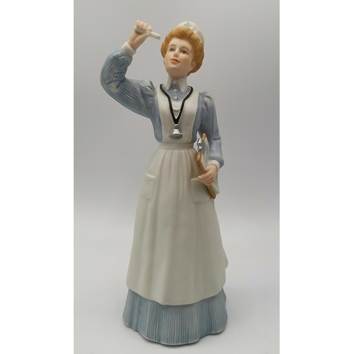 67 - ENESCO 16.5cm CHARACTER FIGURINE OF A NURSE