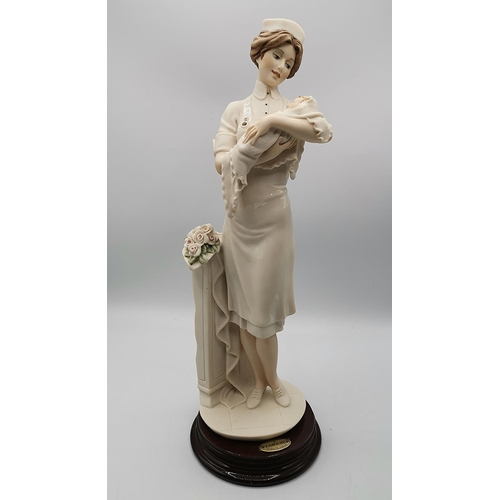 70 - CAPO DI MONTE 33.5cm FIGURINE 