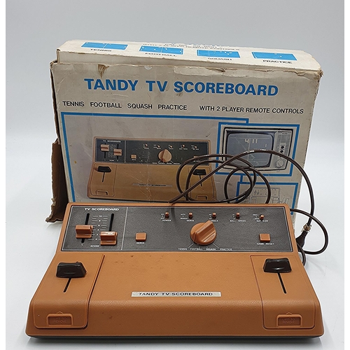 718 - TANDY TV SCOREBOARD 1980/90