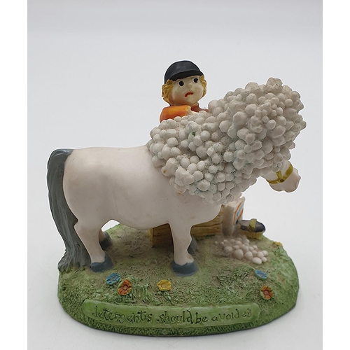 728 - GRAYS 8cm x 10cm MODEL OF A THELWELL 1997